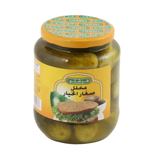 مخلل فرشلي صغار الخيار 740 جم