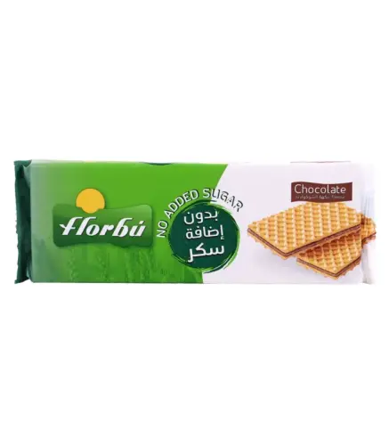 بسكويت فلوروبو ويفر شوكولاتة عضوي 160 جم