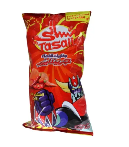 بطاطس تسالي حار 155 جم