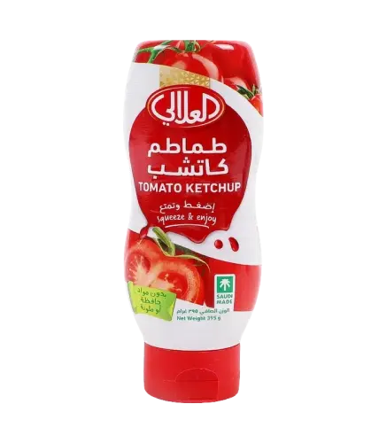 كاتشب العلالي بارد بلاستيك 395 جم
