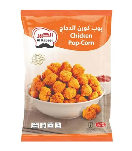 بوب كورن الدجاج الكبير  750جم