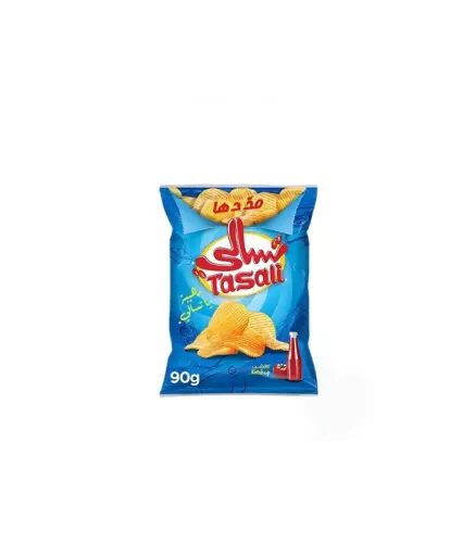 بطاطس تسالي بالكاتشب 90 جم