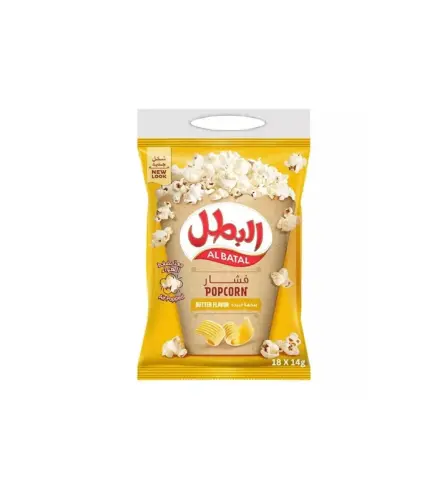 فشار البطل بالزبدة 14 جم