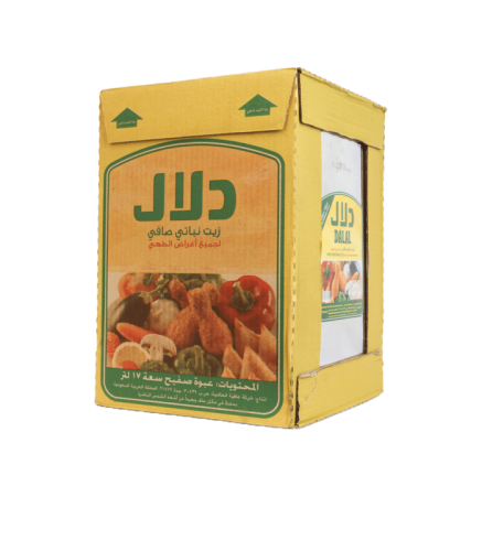 زيت دلال تنك 17 لتر