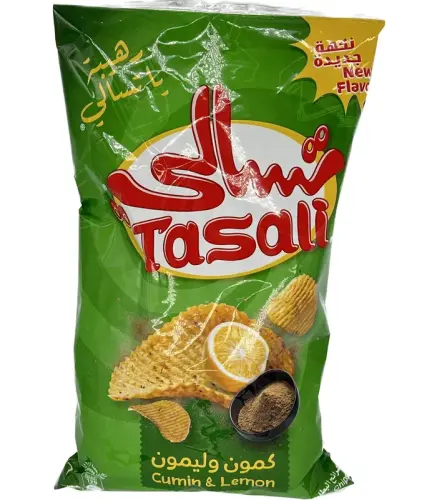 بطاطس تسالي كمون وليمون 55 جم
