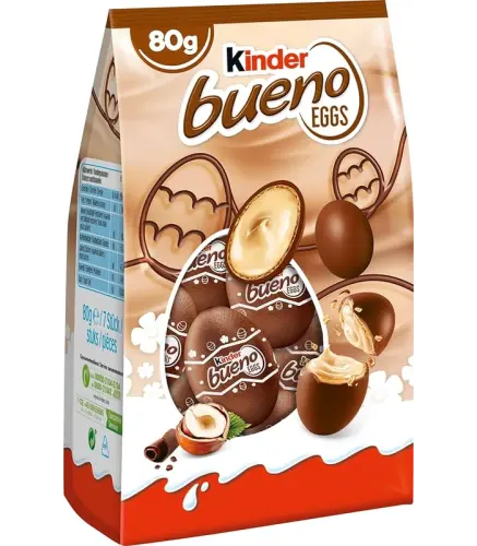 شوكولاته كيندر بوينو بيض عربي تي 8 (80جم)