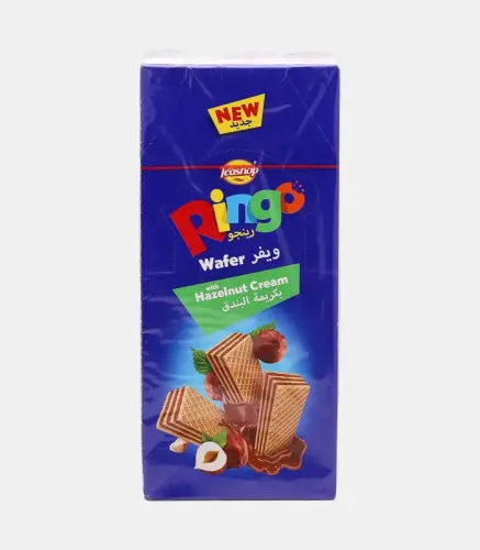 ويفر رينجو بكريمة البندق 40 جم