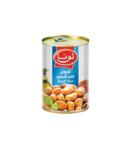 فول لونا مدمس حبة كبيرة 380 جم