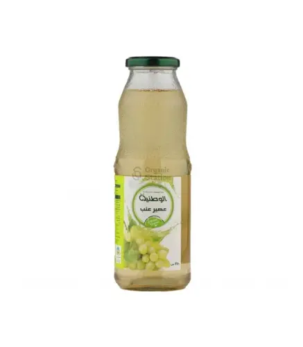 عصير الوطنية عنب عضوي 750 مل
