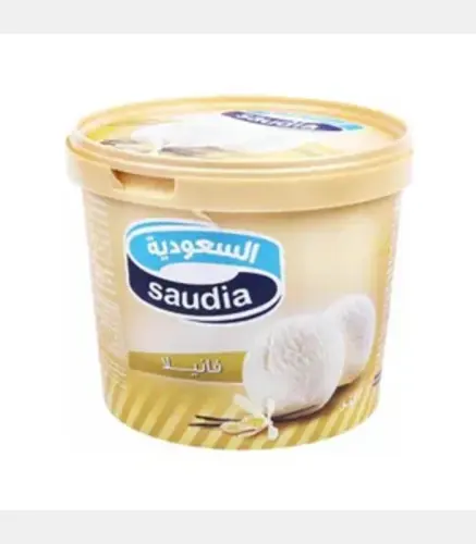 ايس كريم السعودية فانيلا 2 لتر