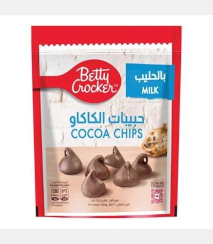 حبيبات بيتي كروكر الكاكاو بالحليب 200 جم