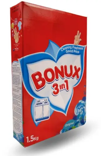 مسحوق الغسيل بونكس معتاد 1.5 كغ