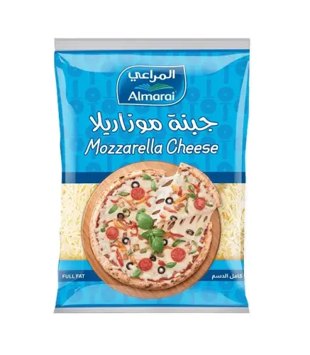 جبنة موزاريلا المراعي مبشورة 180جم