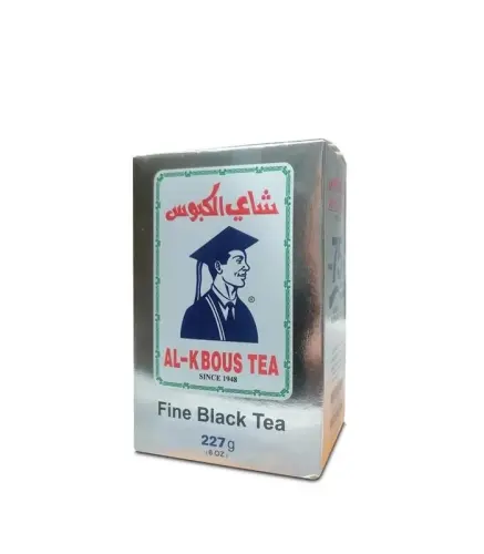 شاي الكبوس اسود ناعم 227 جم