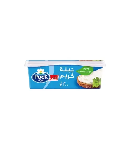 جبنة كريم بوك بدون مواد حافظة 200 جم