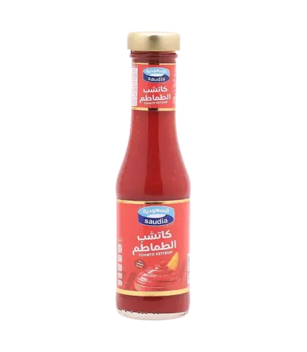 كاتشب السعودية طماطم زجاج 340 جم