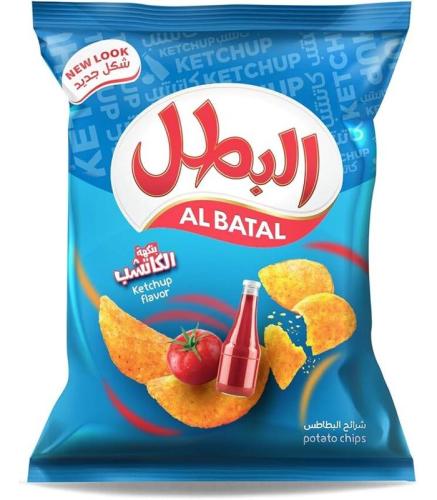 بطاطس البطل كاتشب 12 جم