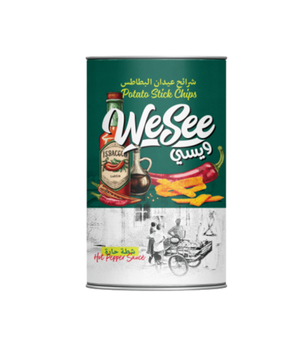 بطاطس ويسي بنكهة الحارة35جم