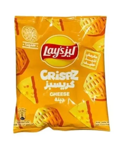 بطاطس ليز كريسبز جبنة 12 جم
