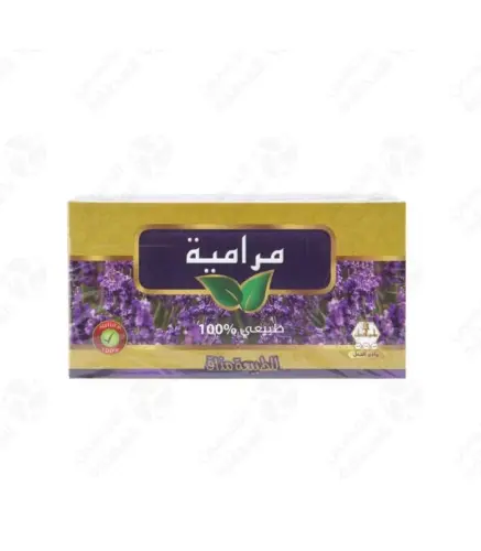 مرامية وادي النحل طبيعي 30كيس 45 جم