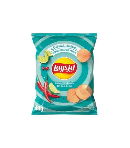 بطاطس ليز شطة وليمون 60 جم