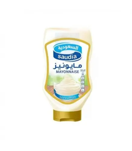 مايونيز السعودية ضغاط كريمي ولذيذ 430 جم