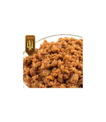 حلاوة أبو نار مفروكة