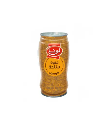 قهوة مثلجة لونا كراميل 240 مل