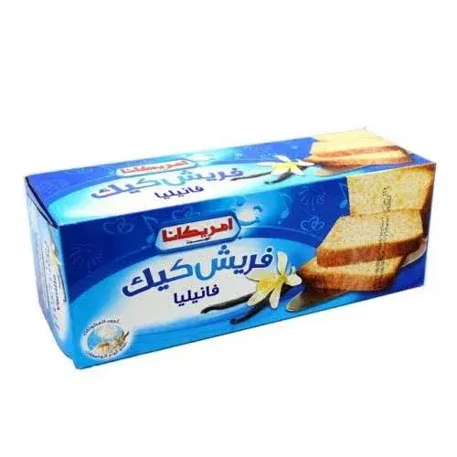 كيك فريش امريكانا فانيلا 220 جم