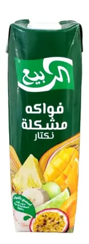نكتار الربيع ليتشي فواكة مشكلة مع نكهة الورد 1 لتر