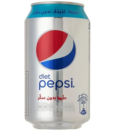مشروب غازي  ببسي 360 مل