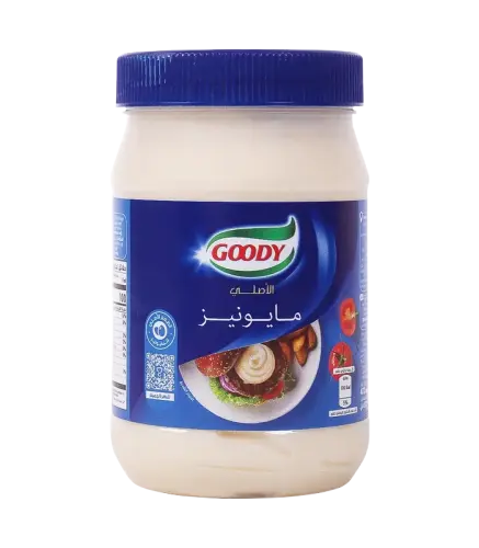 مايونيز قودي وسط 473 جم