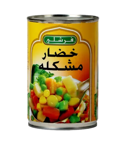خضار مشكلة فرشلي  425جم