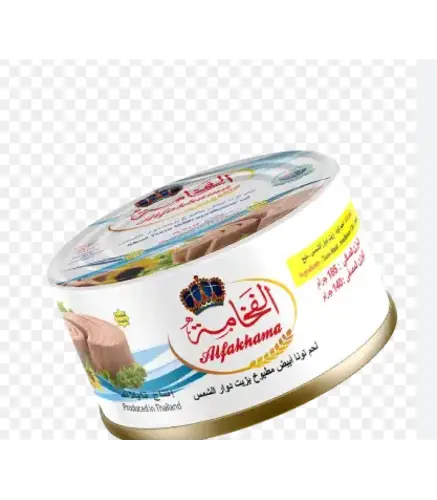 تونة الفخامه بزيت دوار الشمس 100 جم