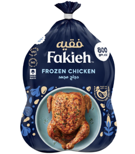 دجاج فقية مجمدة 800 جم