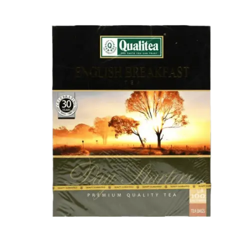 شاي كوالتي انجليزي 100 خيط
