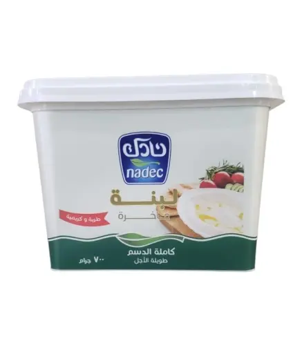 لبنة نادك كاملة الدسم 700 جم