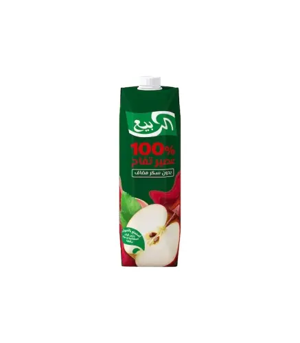 عصير الربيع تفاح 1 لتر