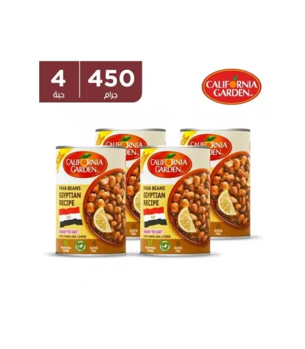 فول مدمس لونا خلطة مصرية 450جم