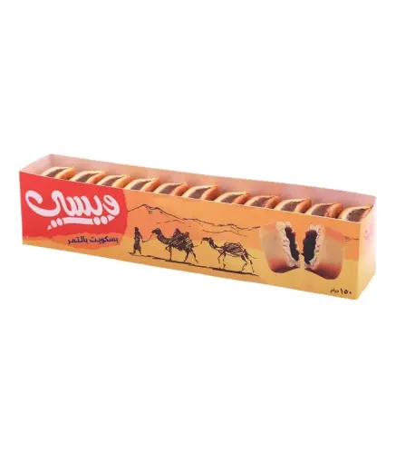 بسكويت بالتمر ويسي 150 جم