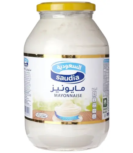 مايونيز السعودية كريمي ولذيذ 946 جم