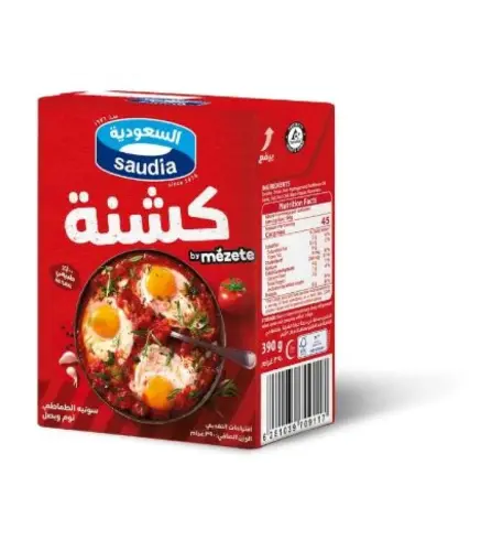 كشنة السعودية سوتيه الطماطم ثوم وبصل 390 جم
