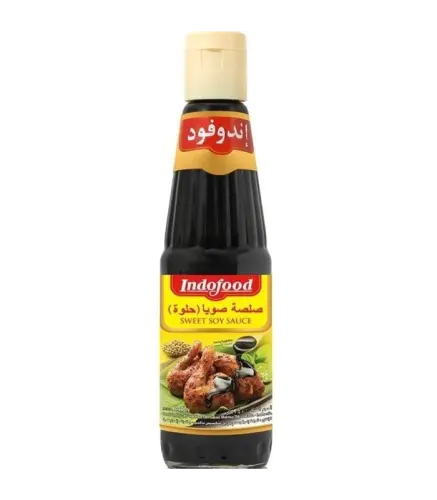 صلصة صويا اندوفود حلوة 340 جم