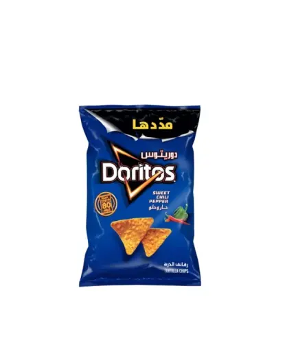 بطاطس دوريتوس حار حلو 120 جم