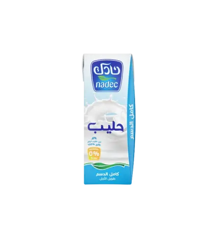 حليب طازج نادك كامل الدسم 200 مل