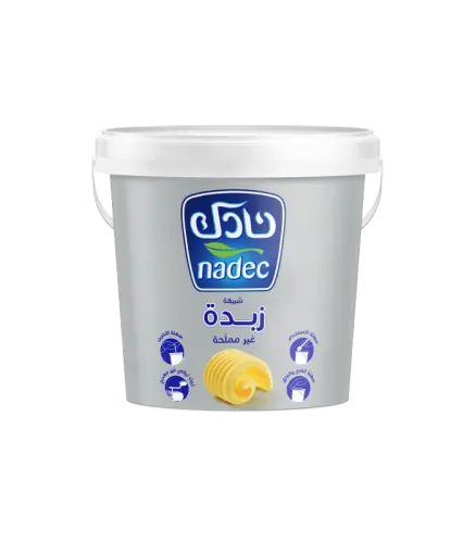 زبدة نادك غير مملحة 1 كغ