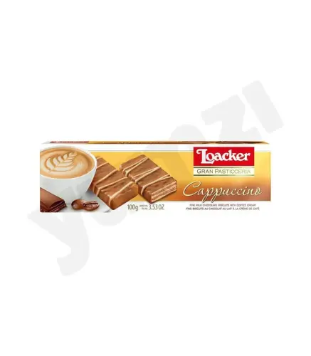 شوكولاتة لواكر باستري كابتشينو  100 جم