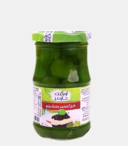 حلاوة مارشميلو اورينت كرز اخضر 225 جم