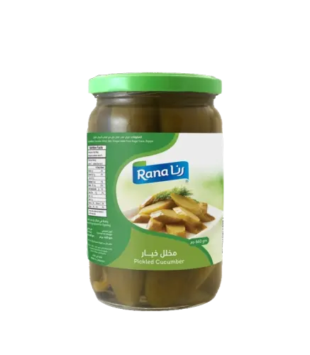 مخلل خيار رنا  660 جم