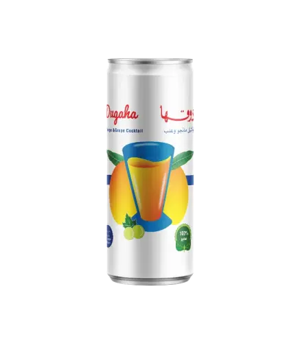 عصير قها كوكتيل مانجو وعنب 180 مل
